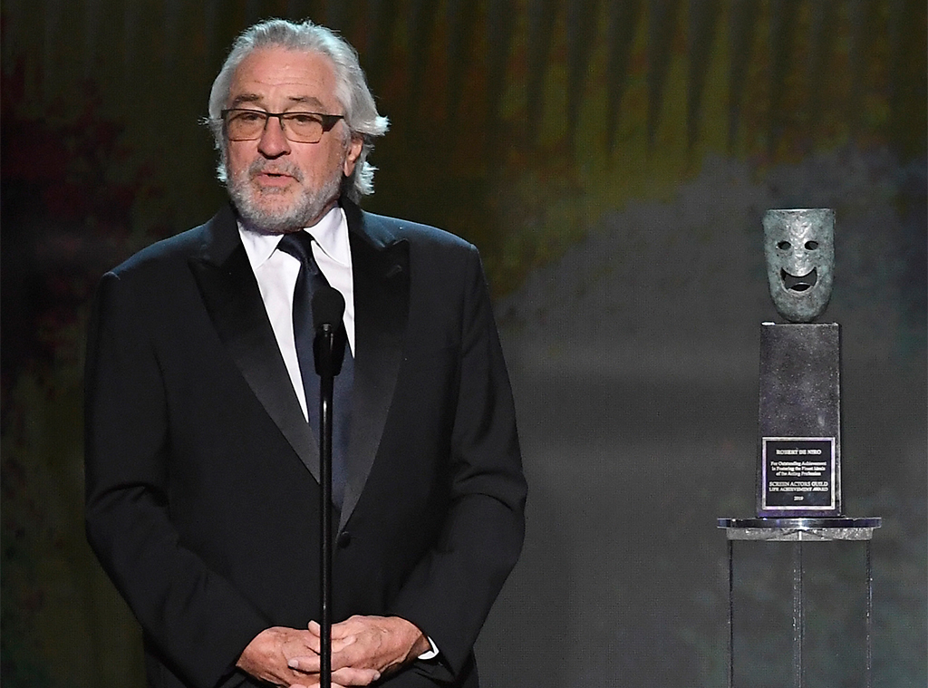 Robert De Niro, 2020 Screen Actors Guild Awards, SAG Awards